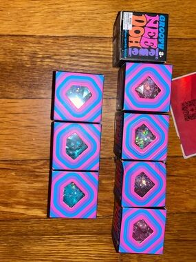 NeeDoh Groovy Jewel Nee Doh Glitter Squish Jelly Diamond 1 You Pick Color